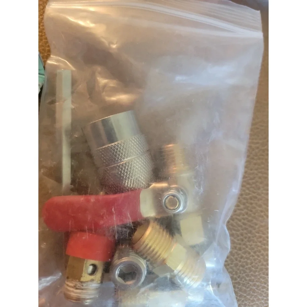 4 Port 3 Phase Air Compressor Pressure Switch Control Valve 140-175 PSI‎